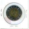 Image 2 : 2008 Quebec City Toonie Uncirculated (Hard to Find)