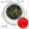 Image 1 : 2008 Quebec City Toonie Uncirculated (Hard to Find)