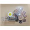 Image 1 : 40 Assorted Colour Quarters