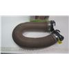 Image 2 : New 10ft Camco Sewer hose with ends for camper to portable tank