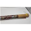 Image 2 : Large decorative wooden rain stick - beautiful sounds - 40"long