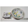 Image 1 : SK Jubilee porcelain container & porcelain Japan bowl