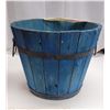 Image 4 : (3) Wooden Plant Pots