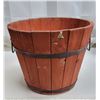 Image 5 : (3) Wooden Plant Pots