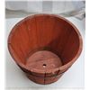 Image 6 : (3) Wooden Plant Pots