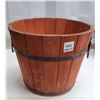 Image 7 : (3) Wooden Plant Pots