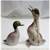 Image 1 : (2) Brass Ducks