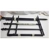 Image 1 : Set of Black Garden Gates