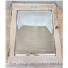 Image 1 : Vintage bevelled mirror cabinet door - 20"x25"