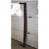 Image 4 : Antique 66" 2 man crosscut saw - metal handles