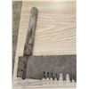 Image 4 : Antique 60" 2 man crosscut saw - wooden handles