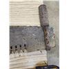 Image 5 : Antique 60" 2 man crosscut saw - wooden handles