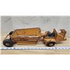 Image 3 : 1950s Lumar pressed steel earth mover, toy truck