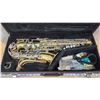 Image 2 : Vintage "Yamaha" saxophone - complete, in carrying case