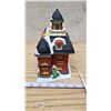 Image 2 : Christmas village lighted porcelain school house