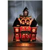 Image 4 : Christmas village lighted porcelain school house