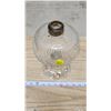Image 2 : Antique cut clear glass oil lamp base