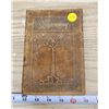 Image 1 : 1896 Leather bound "Browning's poetry book"
