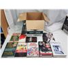 Image 1 : Box of assorted books - Canadian related