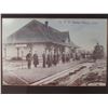 Image 2 : Picture of G.T.P. Station, Bigger, Sask. Frame: 23.75” x 17.25” (no glass)