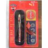 Image 1 : Coca-Cola Collectible Ceramic Roller Ball Pen and Case – sealed in packaging