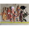 Image 1 : Bag of Vintage Action figure dolls – (Includes some marvel & DC)