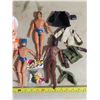 Image 3 : Bag of Vintage Action figure dolls – (Includes some marvel & DC)