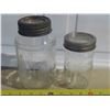 Image 1 : Vintage “Crown” & “Nabob” brand jars with lids