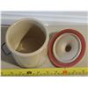Image 2 : Small Crock pot with lid & rubber seal – (unmarked)
