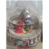 Image 3 : Set of 3 Disney Beauty and the Beast Snowdomes – new