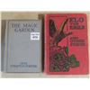 Image 1 : 1927 “The Magic Garden” by Gene Stratton-porter, & 1908 “Elo The Eagle and other stories”