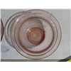 Image 3 : Vintage Anchor Hocking Annapolis Rosewater pink glass bowls