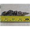 Image 3 : Metal Pirate Belt buckle with detachable blade & Snake/dragon finger jewelry