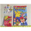 Image 1 : Pokémon TV Animation Comic book + Mystery Poke Pack’s Collector series animals