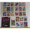 Image 1 : 2 Marvelmotion Cards (sealed) & 3 sheets of Comic character cards