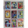 Image 2 : 2 Marvelmotion Cards (sealed) & 3 sheets of Comic character cards