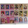 Image 4 : Large lot of Vintage trading cards: Barbie, Three's a company, MC Hammer, Etc.