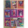 Image 6 : Large lot of Vintage trading cards: Barbie, Three's a company, MC Hammer, Etc.