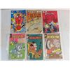 Image 1 : 6 Vintage Comics: 4x Disney, Charlton: The 6 Million Dollar Man, The Eradicators