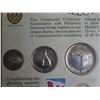 Image 5 : Beautifully Framed Canadian "The Centennial Collection coins, stamps, & 1 dollar bill - 1867-1967