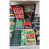 Image 3 : Box of assorted gambling books - cards, casino, etc.