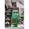 Image 4 : Box of assorted gambling books - cards, casino, etc.