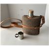 Image 2 : Vintage 1956 Rigby and Mellor Military Canteen NEVER USED;