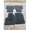 Image 2 : Chevy mudflaps and floor mats;