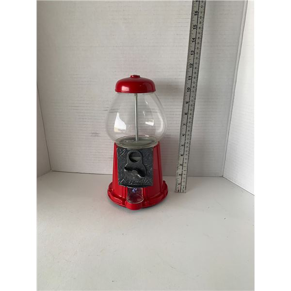 Vintage Bubble Gum Machine; - Schmalz Auctions