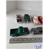 Image 2 : Toy cars and trucks;