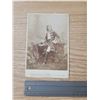 Image 1 : very early cabinet card soldier