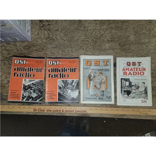 amateur radio magazine lot