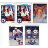 Image 1 : 5 Eric Lindros Cards - Score # 329, 356, 384, 385, UpperDeck # 9