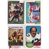 Image 1 : 4 football cards